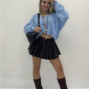 cardigan con bottoni drill